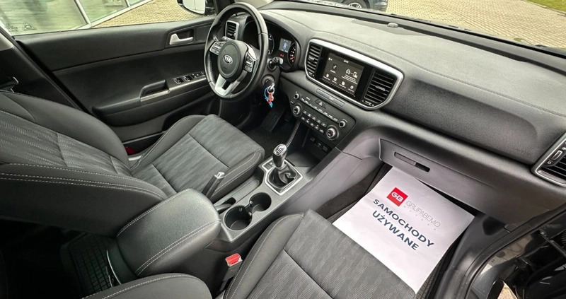 Kia Sportage cena 97900 przebieg: 32188, rok produkcji 2020 z Wysoka małe 277